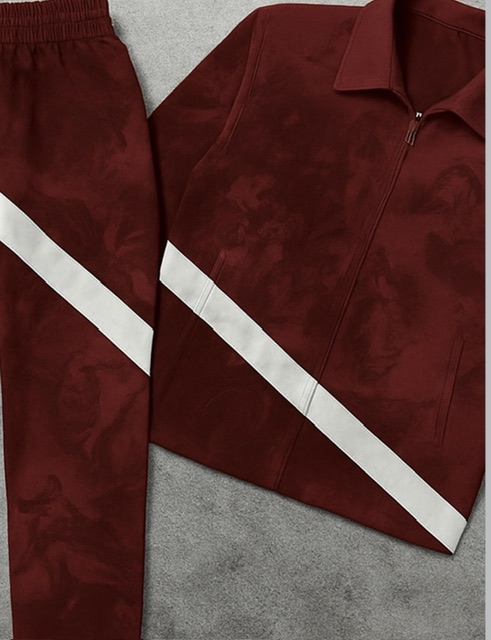 Harry burgundy two piece — - Image 2