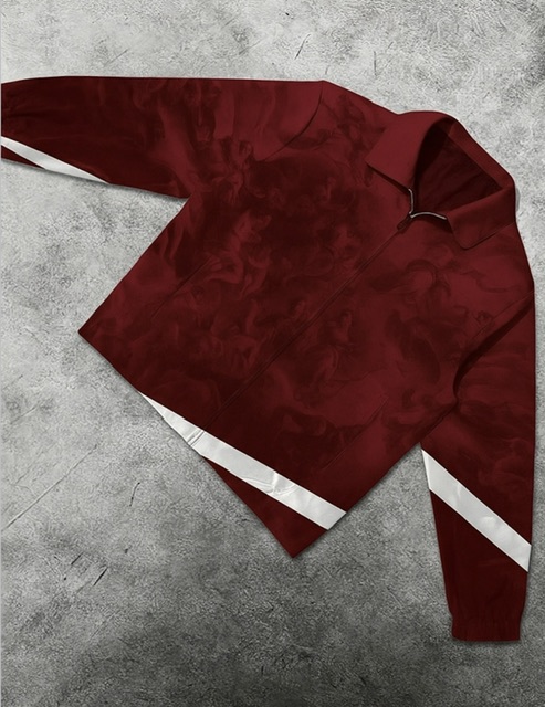 Harry burgundy two piece — - Image 3