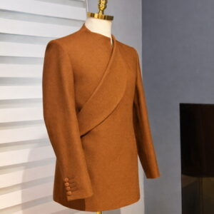 - copper brown sophomore suit -
