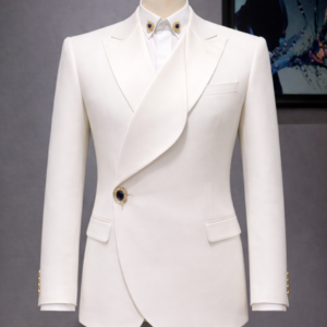 • Ivory precision blazer •
