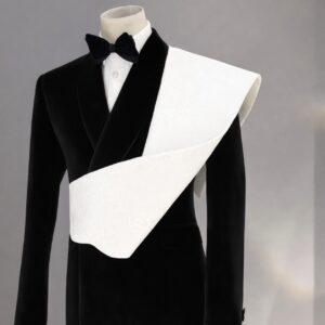 Midnight authority black suit