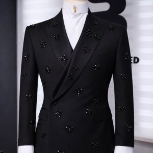 - The embellished tuxedo -