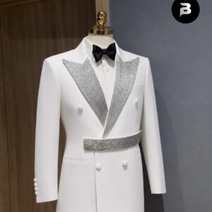 Crystal frost Tuxedo